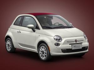 Fiat 500C 2012 года